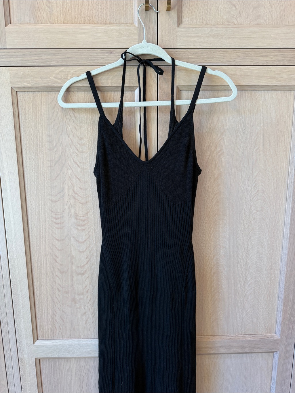Hansen & Gretel | Ribbed Maxi Dress | Size: Medium — image 2 of 5